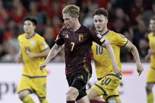 Кевин де Брюйне Қазақстанға келмейді