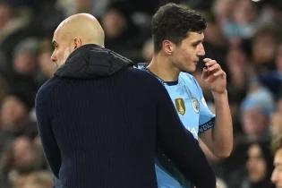 Бапкер Пеп Гвардиола өзбек қорғаушысының жағдайына тоқталды