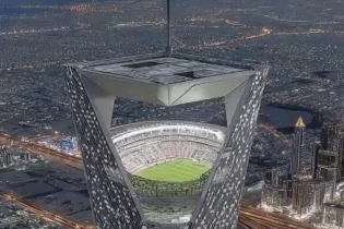 Сауд Арабиясында 350 метр биіктіктегі “аспан стадионы” салынуы мүмкін
