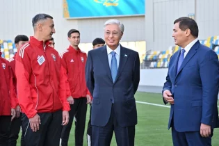 Ел президенті Қасым-Жомарт Тоқаев Қызылордаға іс-сапармен келді