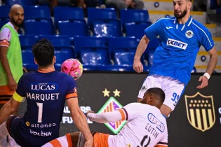 “Семей” футзал клубы Чемпиондар Лигасының кезекті кездесуінде есе жіберді