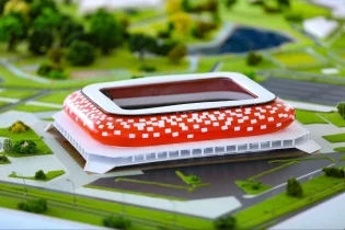 Ақтөбеде жаңа стадион мен заманауи спорт кешенінің құрылысы қарқын алды