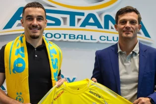 “Астана” ФК легионері Иван Башич Қазақстанда тағы бір маусым қалмақшы