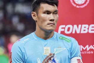 Қазақстандық футболшы Ресей Премьер лигасының қазан айындағы үздік футболшы атанды