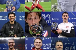 Чемпиондар лигасы 4-турдың алғашқы 9 матчындағы үздіктер анықталды