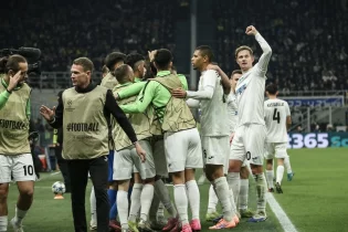 “Интер” – “Қайрат” матчы көрермен саны бойынша рекорд орнатты