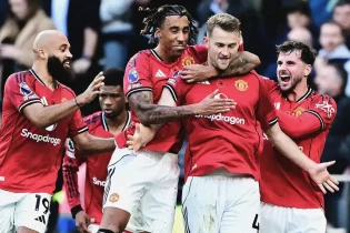 Де Лигттің соңғы минуттағы голы “Манчестер Юнайтедті” құтқарып қалды