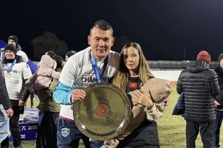 “Ордабасының” бұрынғы қақпашысы шетелде чемпион атанды