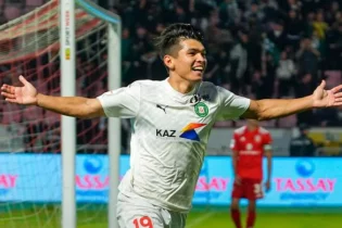 Шотландиялық команда Ғалымжан Кенжебекке қызығушылық танытуда