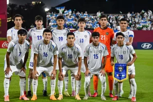 Өзбекстанның U17 құрамасында темірдей тәртіп орнатылды
