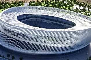 Қарағандыда жаңа заманауи стадион салынады