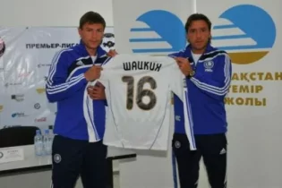 “Андижан” клубы Максим Шацкихпен қоштасты