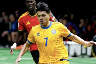 Шотландиялық басылым Ғалымжан Кенжебектің әлеуетіне жоғары баға берді