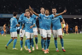 “Наполи” Еуропа көлемінде ғаламат рекорд орнатты