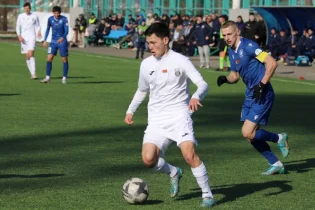 Мирас Көбеев “Ислочь” командасының алдағы ойындарына қатыса алмайтын болды