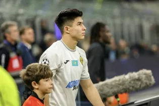 Қазақстандық футболшының есімі Чемпиондар лигасының тарихына енуі мүмкін