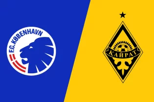 “Копенгаген” – “Қайрат”: матч алдындағы деректер, статистикалар