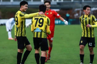 “Қайрат” U19 командасы Чемпиондар Лигасының кезекті кездесуін өткізді