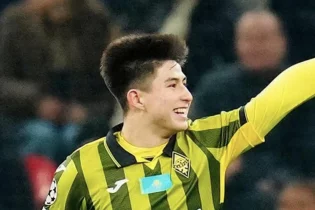 Чемпиондар лигасында гол соққан ең жас ойыншылар – Дастан Сәтпаев үздік үштікте