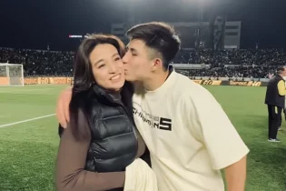 Қазақстандық футболшы тарихи голын анасына арнады