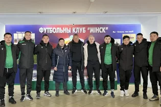 “Атырау” ФК бапкерлері Беларусь жерінде тағылымдамадан өтуде