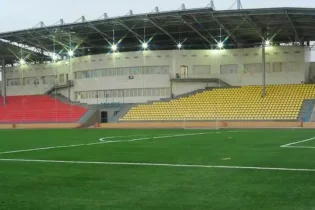 Жаңаөзен қаласында орналасқан Әмін Тұяқов стадионы жөндеуден өтті