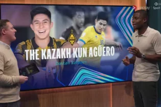 “Кішкентай Агуеро” – Дастан Сәтпаевтың жаңа лақап аты