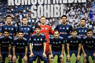 Өзбекстан лигасының 2,3,4 орын иегерлері анықталды