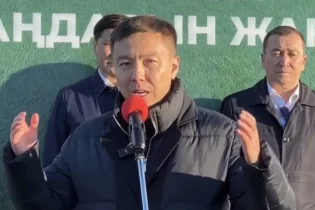 Атырауда жаңа футбол алаңы ашылды