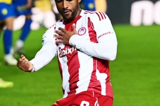 “Олимпиакос” командасы Грекия чемпионатында кезекті матчын өткізді