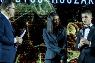 “Қайрат” қарсыласының жас жұлдызы тарихи марапатқа ие болды