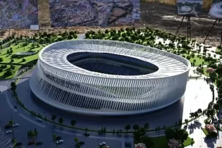 Алматыда 35 мың орындық жаңа стадион бой көтермек