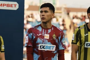 Анарбеков Еуропалық клуб өкілдерінің назарын өзіне аударды