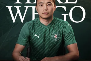 Ұлттық құрама ойыншысы команда ауыстырды