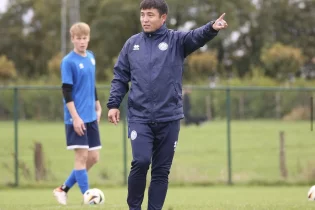 Жарқынбек Жоламанов “Қайсардың” бапкерлік штабына кірді