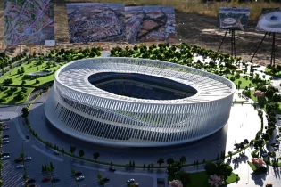 Алматыдағы жаңа стадион – Орын саны 45 мыңға дейін ұлғайтылуы мүмкін