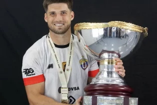 Аргентиналық футболшы Қостанайда доп теппек