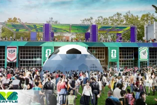 Футбол тарихындағы алғашқы ақылы фан-зоналар – Жанкүйерлер неге наразы?