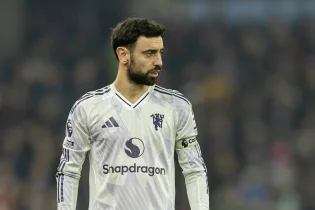 Бруну Фернандеш жарақатына байланысты кемінде бір ай алаңға шықпайды