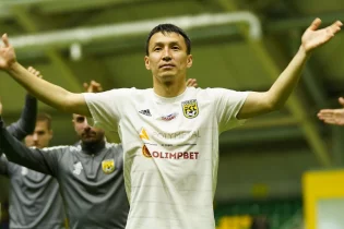 Асхат Тағыберген “Тобыл” сапында қалатын болды