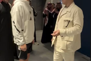 Эр-Риядтағы кездесу – Геннадий Головкин мен Криштиану Роналду кезекті рет жүздесті