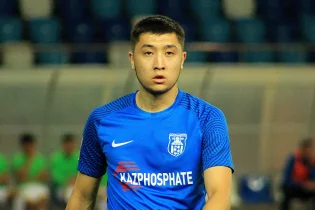 Тараздық футболшы мансабын Талдықорғанда жалғастырады