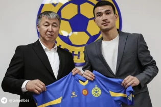 Қазақстандық футболшы Қырғызстанның ең атақты клубында қалатын болды