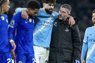 Йошко Гвардиолдың ауыр жарақаты – “Манчестер Сити” мен Хорватия құрамасы қиын жағдайда