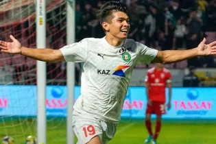 “Артық салмақпен алысатын” – Қазақстандық қақпашы Ғалымжан Кенжебек жайлы