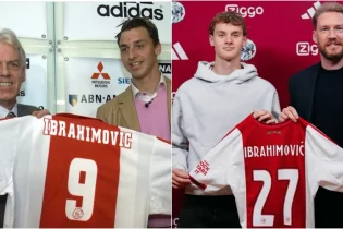 Әке жолымен – “Аякс” Златан Ибрагимовичтің ұлымен келісімшартқа отырды