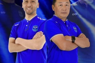 “Ұлытау” командасының бапкерлік штабында өзгеріс енді