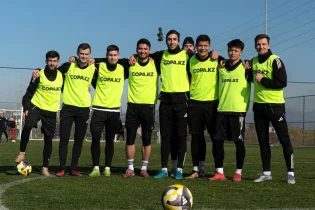 Қазақстандық команда Венгрияның ең титулды ұжымына қарсы тұрмақ