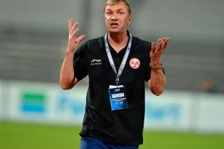 Виталий Левченко “Истиқлол” командасына қайтып оралды