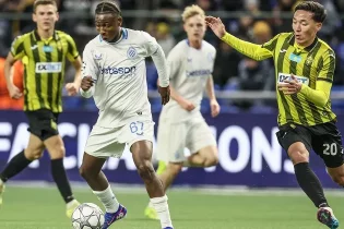 “Қайрат” - “Брюгге” ойынының үздігі анықталды